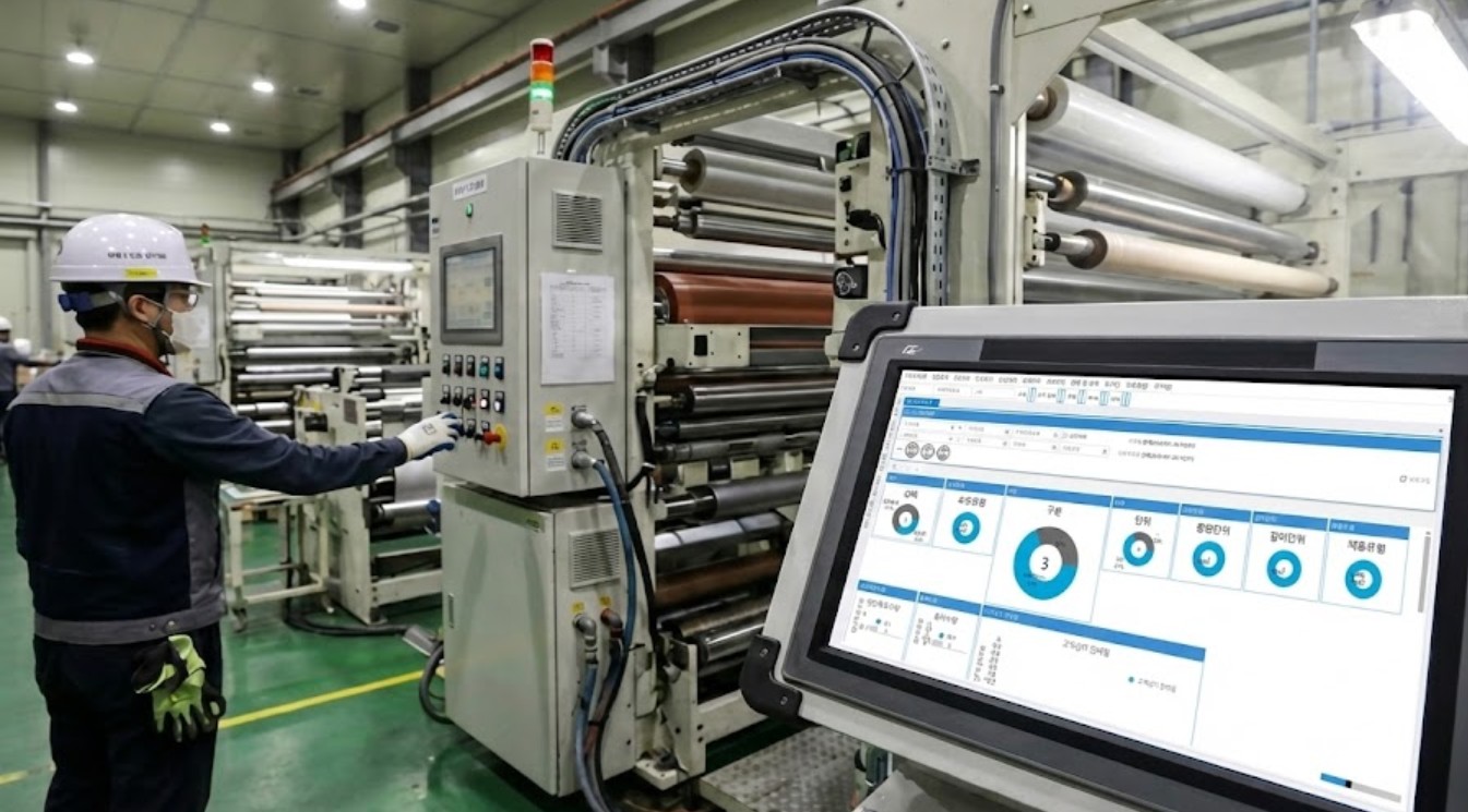 바코드/프린터 연동 재고 관리 및 BOM 시스템