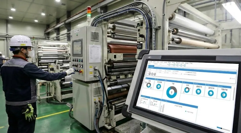 Barcode/printer linked inventory management and BOM system
